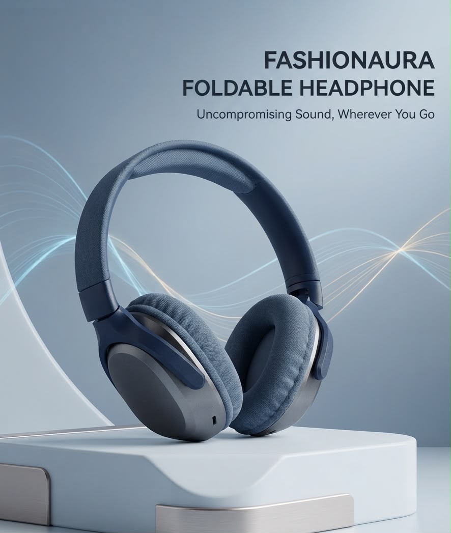 boat foldable headphone 