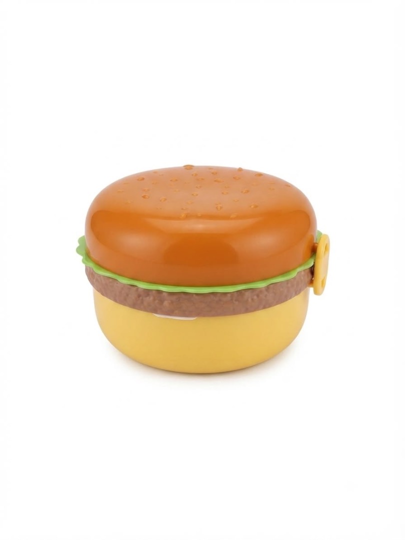 Burger fun lunch box