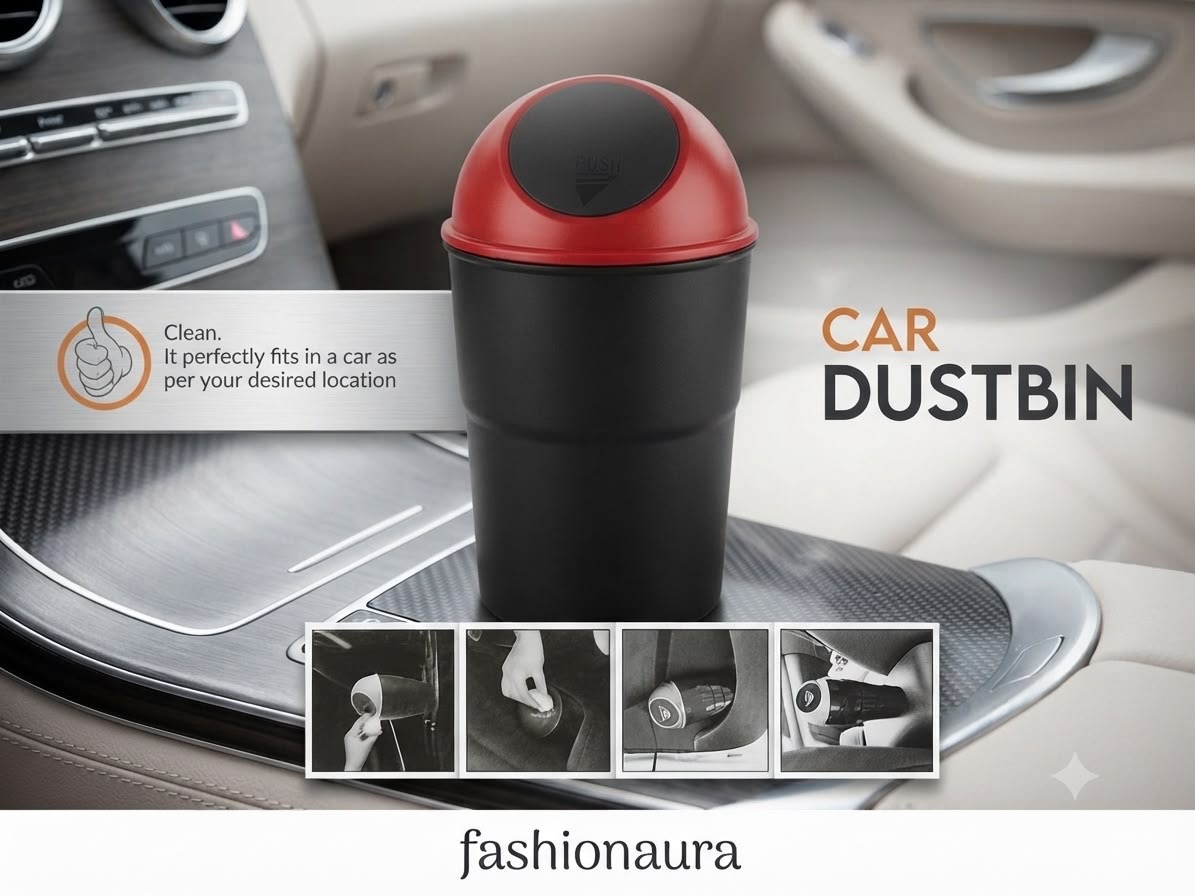 CAR DUSTBIN 