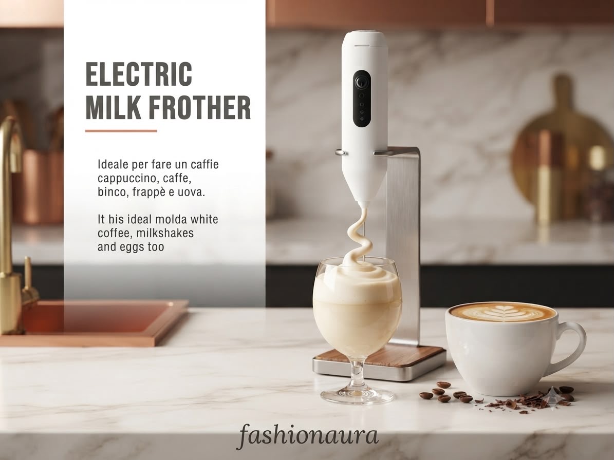 Electric milk frother 
