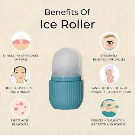 ICE  FACIAL. ROLLER