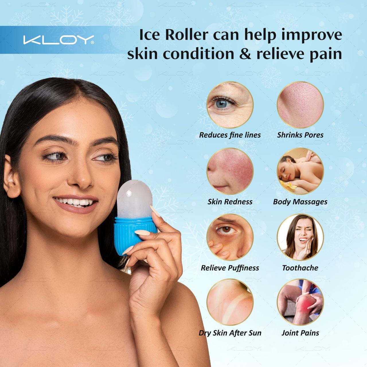 ICE  FACIAL. ROLLER