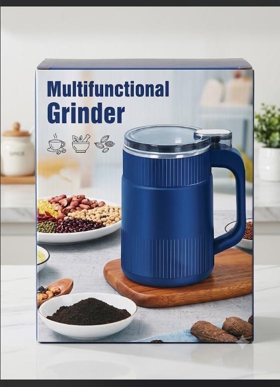 Multifunctional grinder
