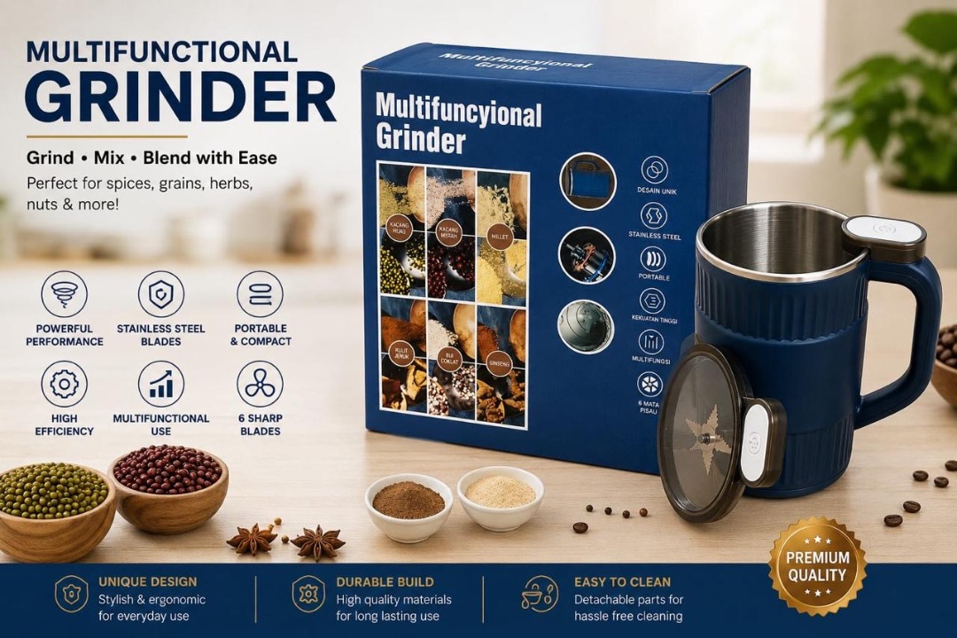 Multifunctional grinder