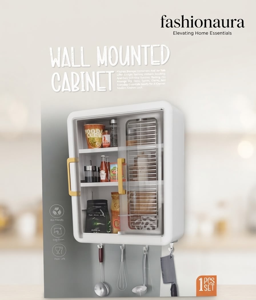 wall mounted cabinet